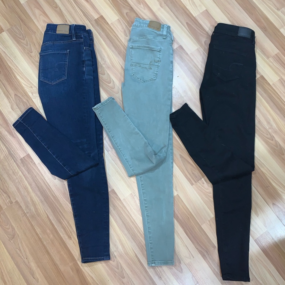 American Eagle Jean lot